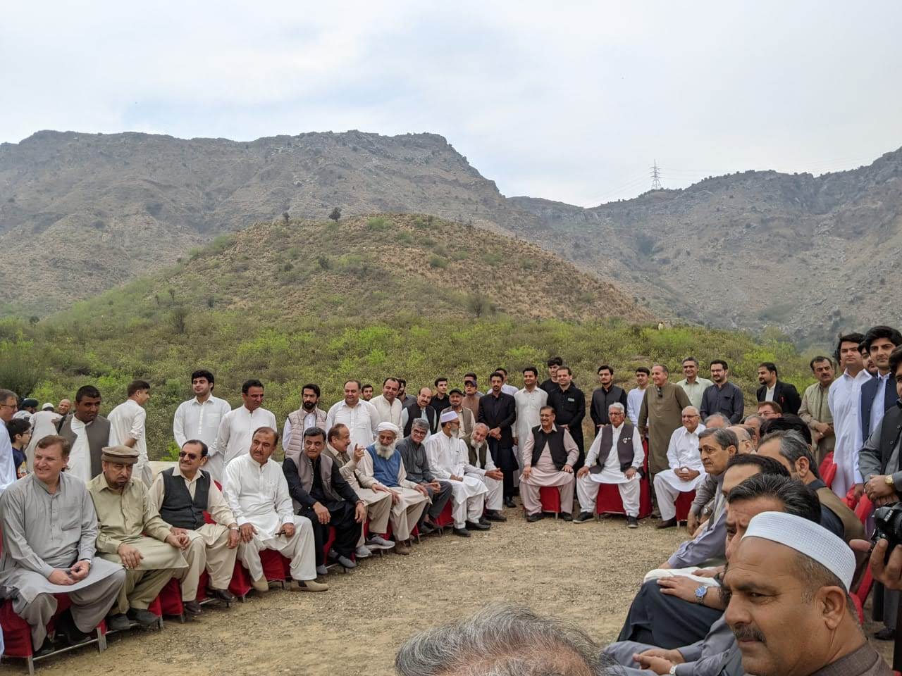 Wadaan Development Organisation meeting at Ameer village