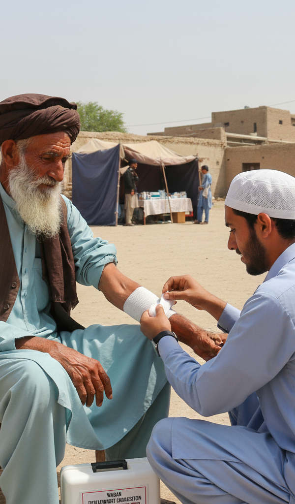wadaan development organisation first aid