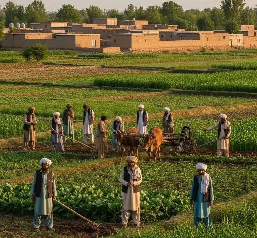 wadaan green farming