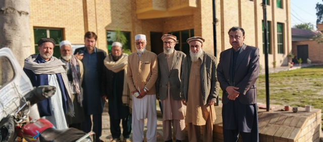 Feb 9 2026 Wadaan Development Organisation members visit to the Deputy Commissioner Nowshera Office