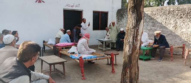 Feb 15 2026 Wadaan Development Organisation members meeting at Asukhel village