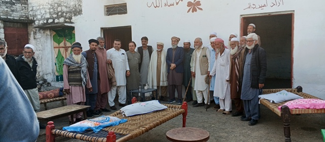 Feb 15 2026 Wadaan Development Organisation members meeting at Asukhel village