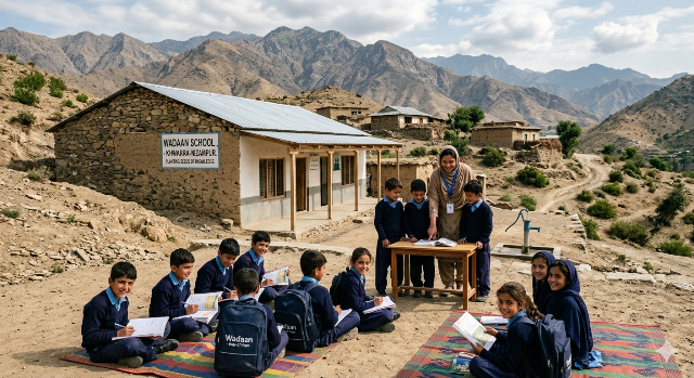 Our Intervention: Planting Seeds of Knowledge - Khwarra Nizampur