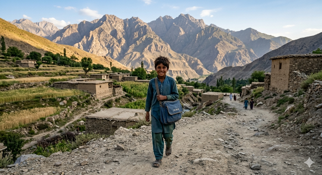 A Story of Hope: Meet Junaid - Khwarra Nizampur